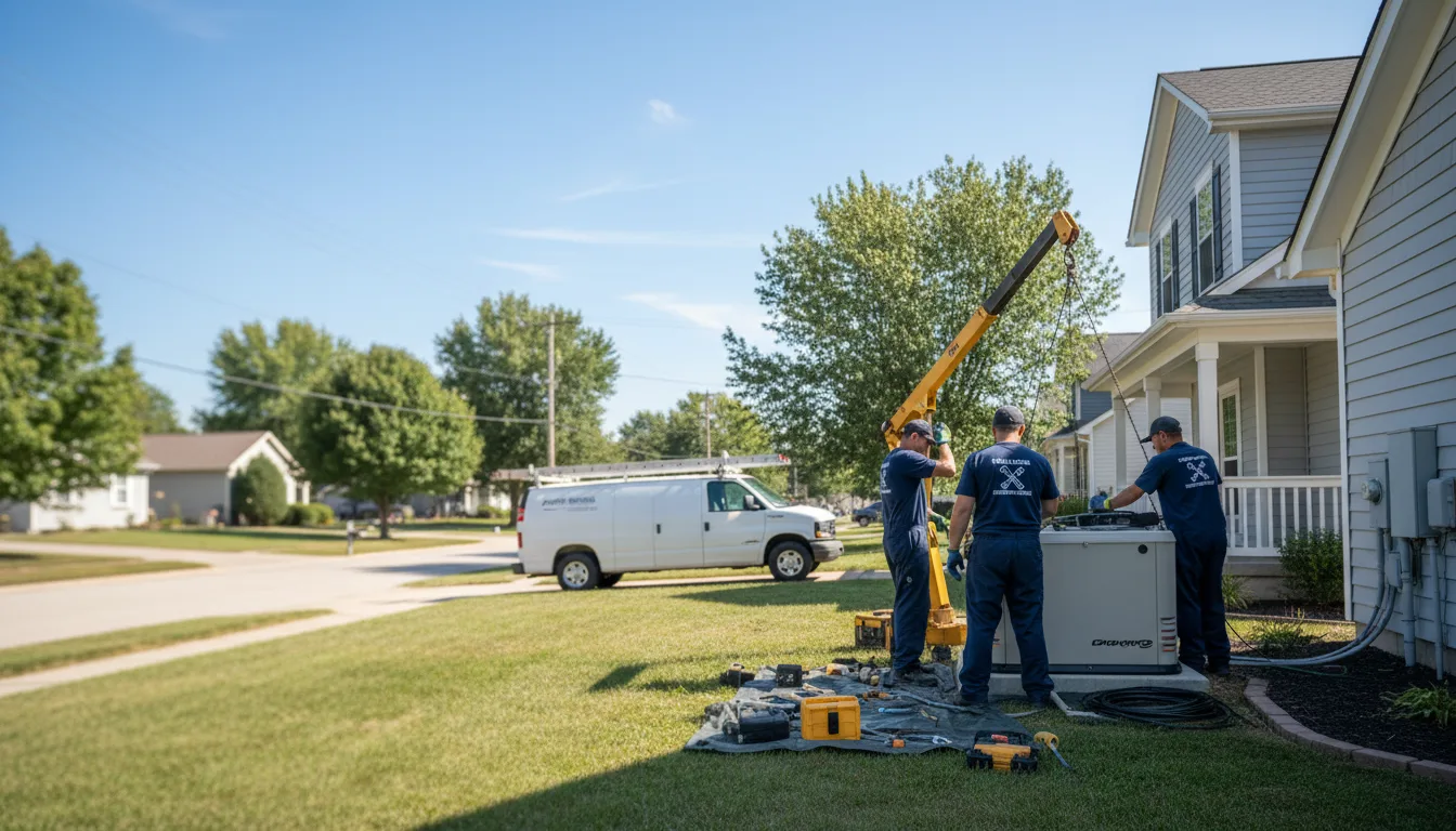 Generator Installation in Wolcott, NY near me